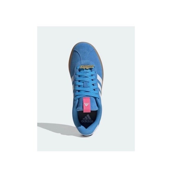 adidas Shoes - Adidas Women's VL Court 3.0 Shoes Style ID9074 Size 10 Blue Burst Gum New No Box